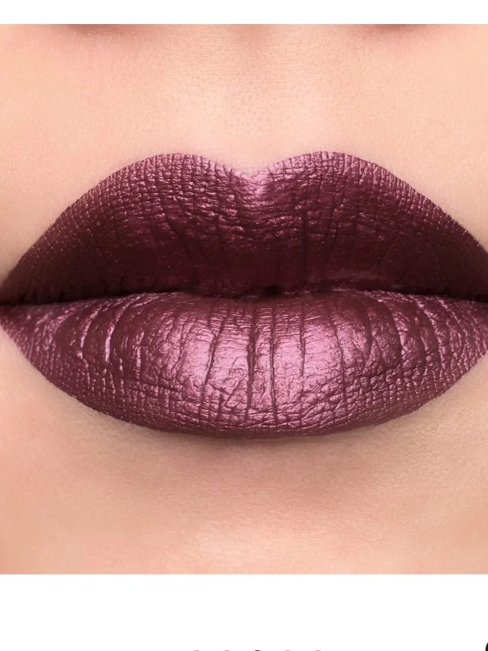 Jeffree Star Velour Liquid Lipstick — Deep Plum with Pink Cap